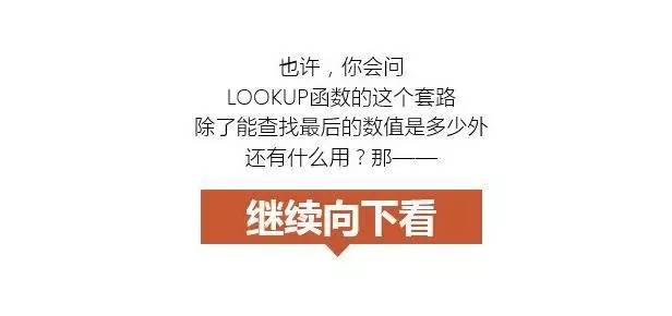 excelLOOKUP函數(shù)用法LOOKUP函數(shù)入門(mén)
