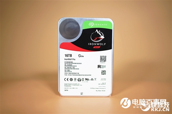 每年可寫入300TB！希捷酷狼Pro 16TB硬盤圖賞