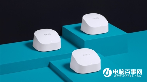 亞馬遜發(fā)布eero無(wú)線路由：Wi-Fi 6+Mesh加持、最遠(yuǎn)覆蓋1800米