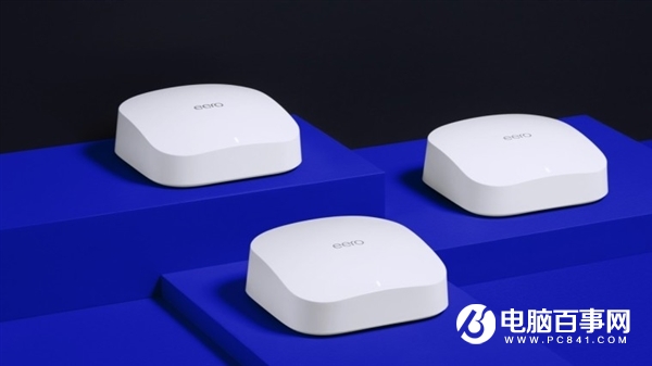 亞馬遜發(fā)布eero無(wú)線路由：Wi-Fi 6+Mesh加持、最遠(yuǎn)覆蓋1800米