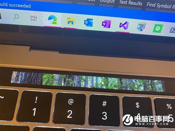 MacBook Pro換裝Win10后：Touch Bar能當(dāng)顯示副屏了