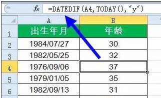 excel身份證號碼函數公式和身份證有關的5個Excel函數公式