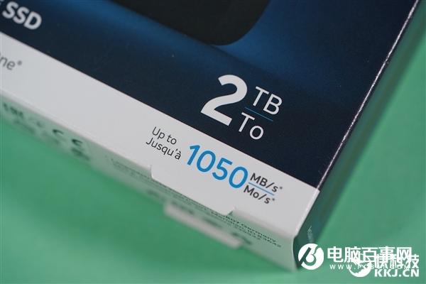速度達1GB/s！英睿達X8移動SSD 2TB圖賞：4寸手機大小