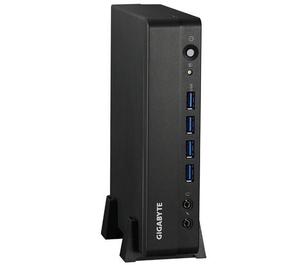 技嘉發(fā)布11代酷睿迷你機(jī)：僅一本書大小、帶USB4和2.5千兆網(wǎng)口