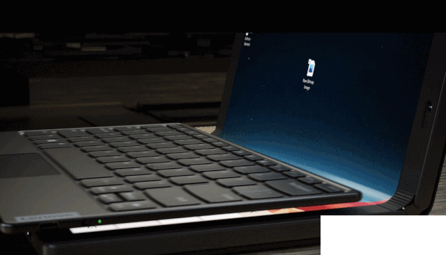 ThinkPad兩種終極形態(tài)亮相：全球第一款折疊屏PC、史上最輕“小黑”