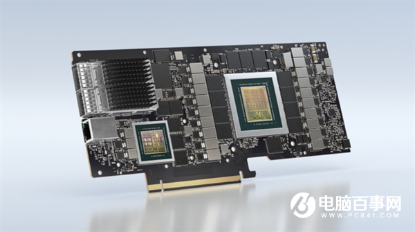 重大突破！NVIDIA發(fā)布全新處理器DPU：一個能頂125個CPU