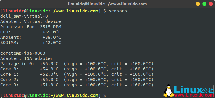 如何在Ubuntu Linux中監(jiān)控CPU和GPU溫度