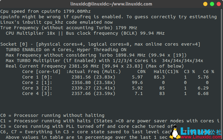 如何在Ubuntu Linux中監(jiān)控CPU和GPU溫度