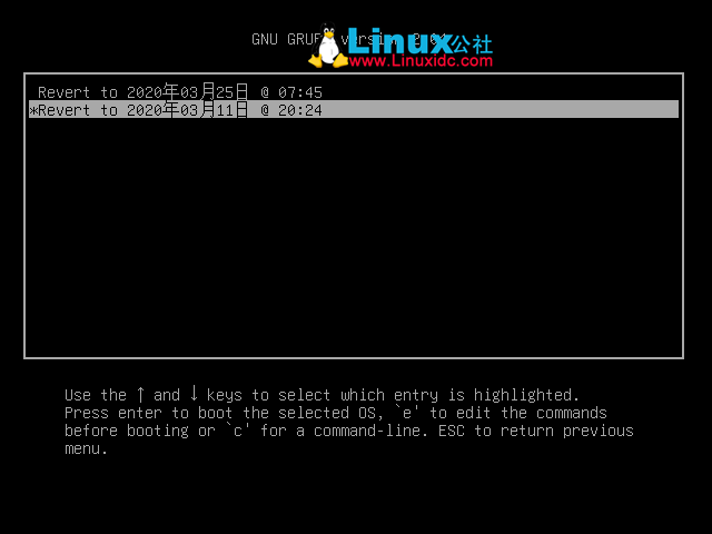 在 Ubuntu 20.04 中測試 ZFS + Zsys 自動(dòng) APT快照
