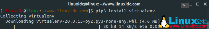 如何在Ubuntu 20.04和18.04上創(chuàng)建Python虛擬環(huán)境