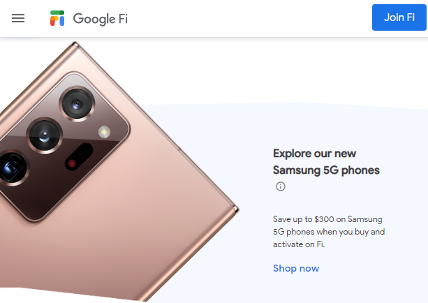 Google Fi分享5G網(wǎng)絡(luò)覆蓋范圍和支持帶機入網(wǎng)的新設(shè)備