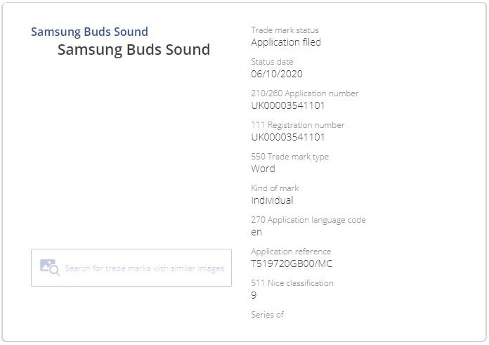 三星下一款真無線耳機可能是Galaxy Buds Sound
