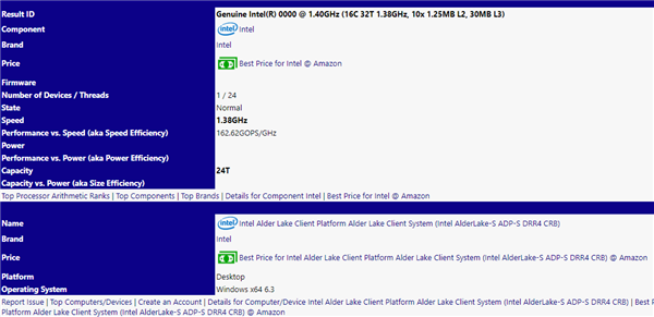 Intel 12代酷睿出現(xiàn)了！16核心32線程、第一次大小核