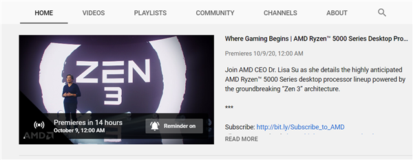 AMD Ryzen 5000系列官宣！蘇媽預(yù)告Zen 3：明天見(jiàn)