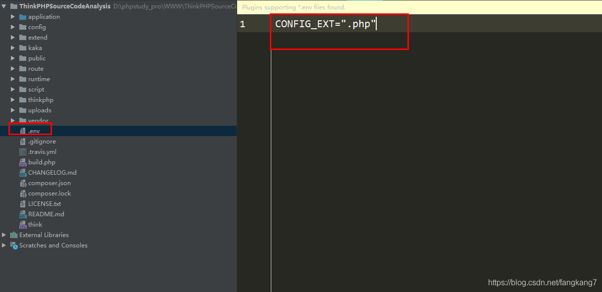 ThinkPHP之配置文件加載源碼解析大總結