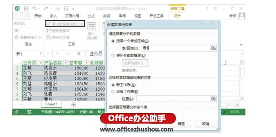 excel數(shù)據(jù)透視表轉(zhuǎn)換成表格 在Excel表格中創(chuàng)建動(dòng)態(tài)數(shù)據(jù)透視表的方法