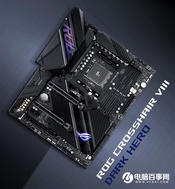 迎駕Zen3：華碩刷新ROG X570主板 罕見無風(fēng)扇