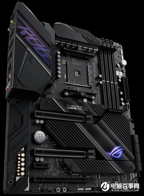 迎駕Zen3：華碩刷新ROG X570主板 罕見無風(fēng)扇