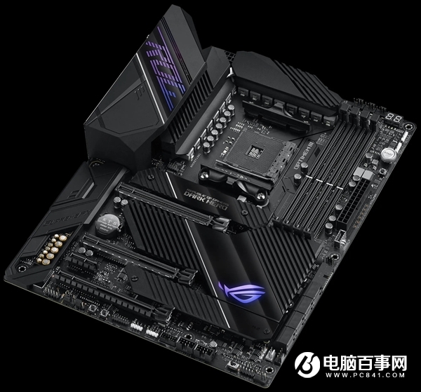 迎駕Zen3：華碩刷新ROG X570主板 罕見無風(fēng)扇