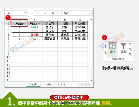 excel單元格字體顏色 按Excel單元格中的字體顏色對表格數(shù)據(jù)進(jìn)行排序