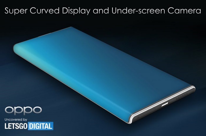 專利暗示 OPPO Find X3 Pro 或配備超彎曲面屏 + 屏下攝像頭，明年一季度推出