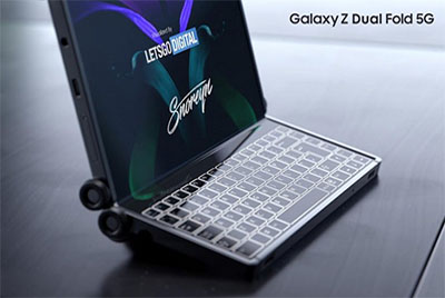三星Galaxy Z Dual Fold 5G雙折疊概念機(jī)的新設(shè)計(jì)專利曝光