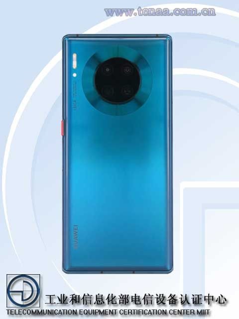 華為 Mate 30 Pro E 亮相工信部網(wǎng)站，或于 Mate 40 系列發(fā)布會(huì)推出