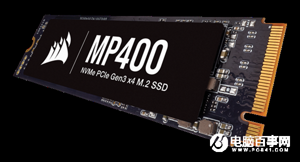 最高8TB+QLC閃存 海盜船發(fā)布MP400系列PCIe 3.0硬盤