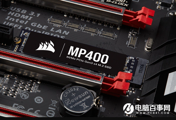 最高8TB+QLC閃存 海盜船發(fā)布MP400系列PCIe 3.0硬盤