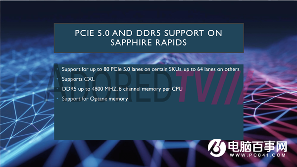 Intel 10nm+++至強細節(jié)：56核心、DDR5內存、400W功耗