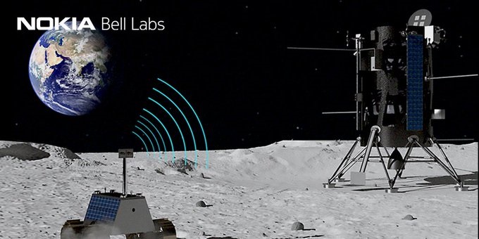 沖出地球:NASA 計(jì)劃與諾基亞聯(lián)手打造月球 4G 服務(wù)