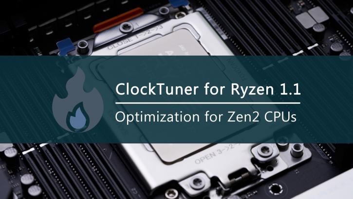 無需 SMT ，AMD 銳龍自動超頻工具 CTR v1.1 發(fā)布：新引擎、更穩(wěn)定
