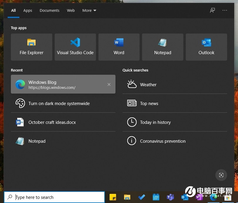 Windows 10 Dev 通道推送 KB4587587 累計更新，版本號 20236.1005
