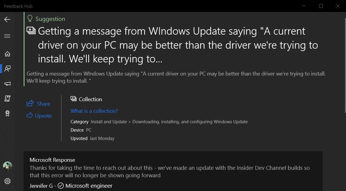 微軟將修復(fù) Win10 無限循環(huán)安裝更新的 BUG