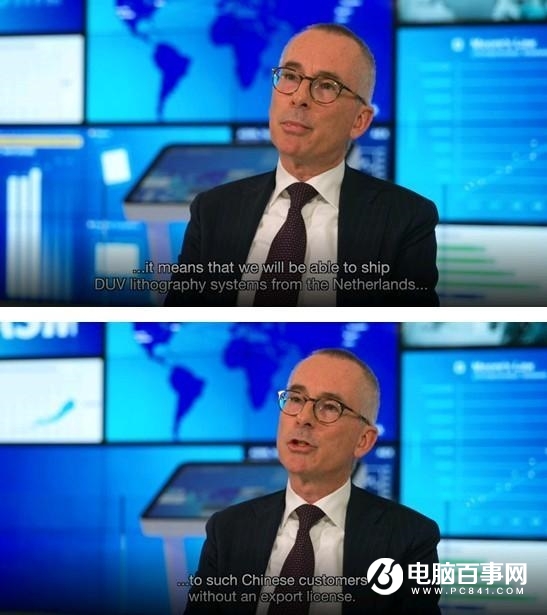 ASML：廣泛理解從荷蘭向中國客戶提供光刻機(jī) 無需出口許可證