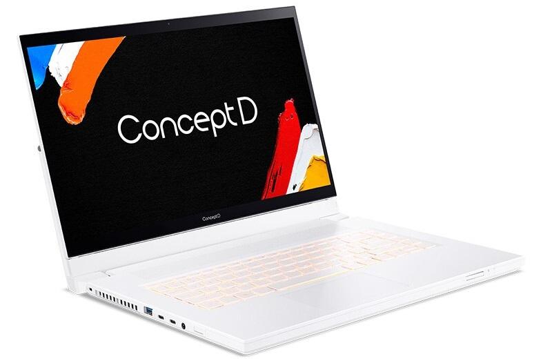 宏碁 ConceptD 7 Ezel Pro 上架：至強芯、專業(yè)卡、四萬元、4K 屏、翻轉(zhuǎn)觸控、純白極簡
