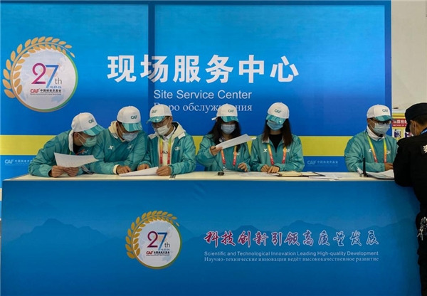 楊凌速度，楊凌決心：記者探秘農(nóng)高會(huì)布展現(xiàn)場(chǎng)