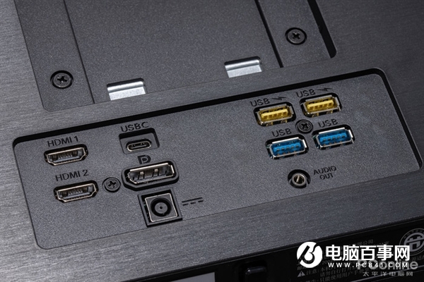 顯示器上的Type-C接口 可能絕大多數(shù)人都不知道這么大作用