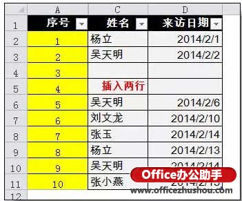 excel內(nèi)序號(hào)自動(dòng)更新 Excel序號(hào)自動(dòng)更新功能的設(shè)置方法
