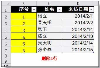 excel內(nèi)序號(hào)自動(dòng)更新 Excel序號(hào)自動(dòng)更新功能的設(shè)置方法
