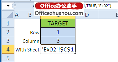 excel ADDRESS函數(shù)的使用實(shí)例 ADDRESS函數(shù)的語法及使用實(shí)例