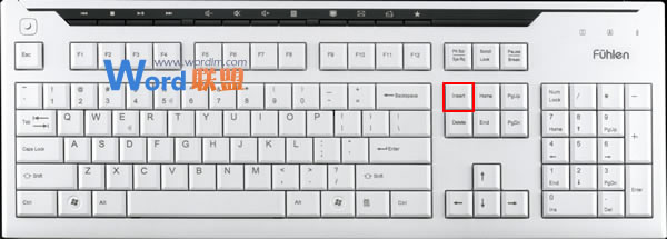 word文字覆蓋 解決Word2013中輸入文字時(shí)覆蓋舊文字的問題