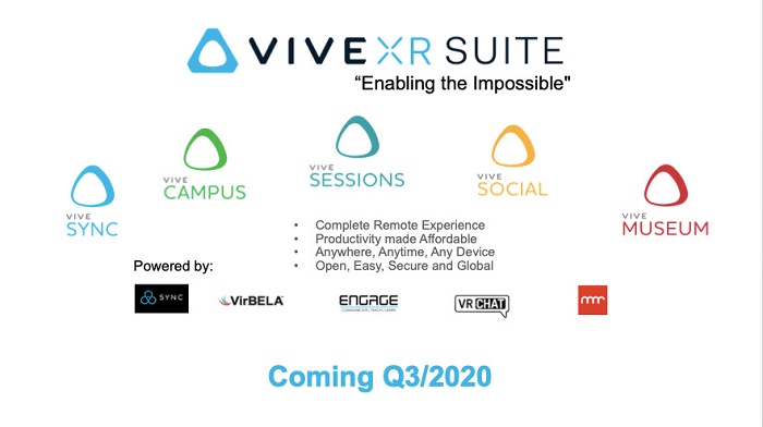 HTC Vive擴展現(xiàn)實套件將推向歐洲市場 主打虛擬協(xié)作和遠程辦公