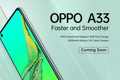 OPPO 于印度市場(chǎng)推入門級(jí)新機(jī) A33：90Hz 屏，約 1085 元