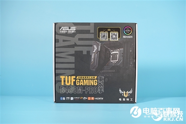 重炮手升級(jí)！華碩TUF B460M-Pro開(kāi)箱圖賞