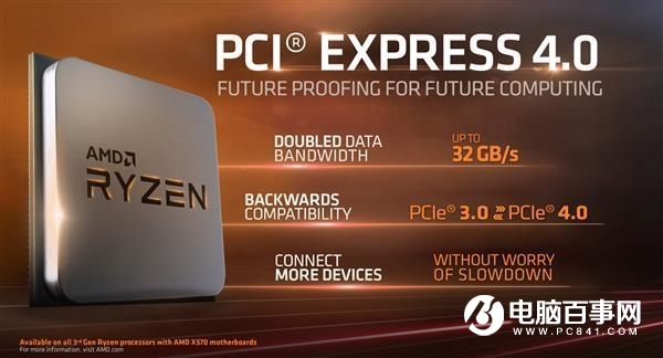5nm Zen4要首發(fā)PCIe 5.0了？AMD表態(tài)：正在遷移生態(tài)
