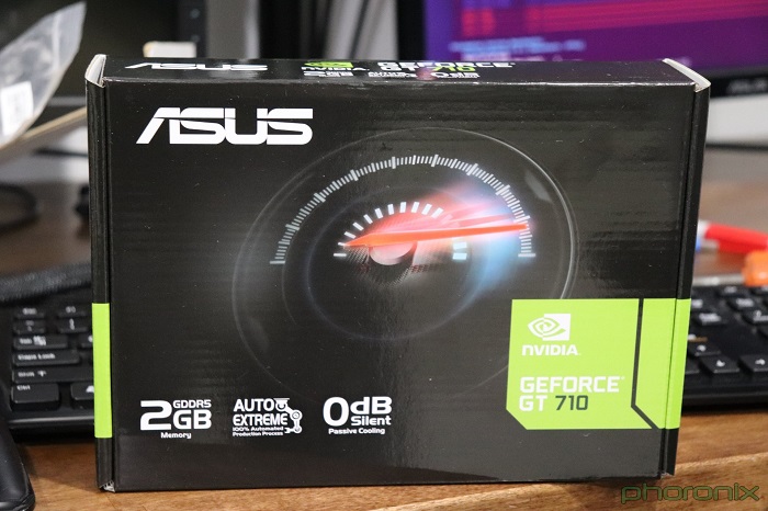 適用于Linux開發(fā)的四輸出靜音版華碩GT710顯卡現(xiàn)已50美元開售
