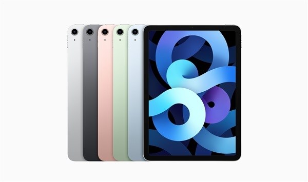 4799 元起，蘋果 iPad Air 4 今日發(fā)售：A14 仿生加持，Touch ID、電源鍵合一