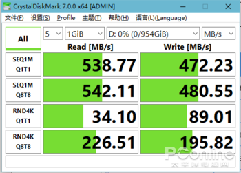 SATA固態(tài)的“超大杯”！浦科特M8VC Plus 1TB SSD上手