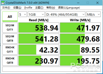 SATA固態(tài)的“超大杯”！浦科特M8VC Plus 1TB SSD上手